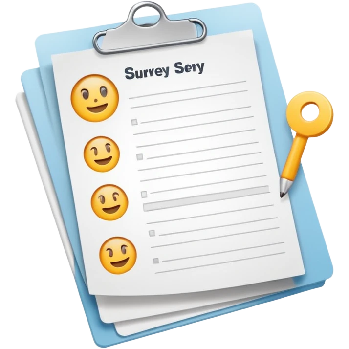 enquete emoji
