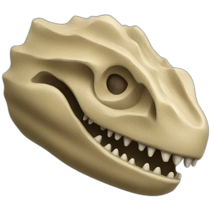 fossile emoji