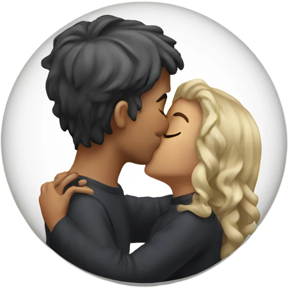 Kiss emoji
