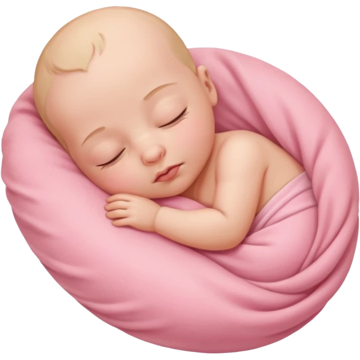 Bebe recem nascido emoji