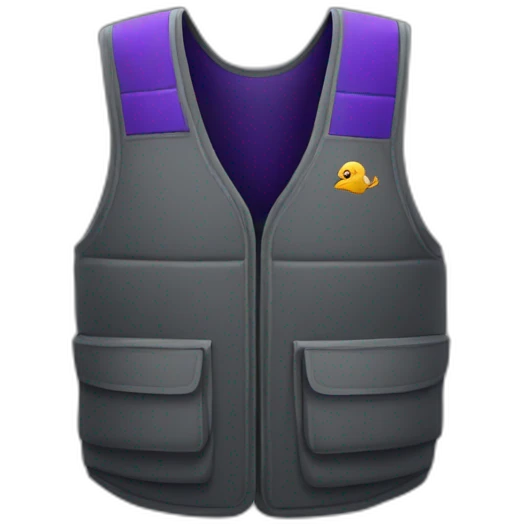 FedEx vest emoji