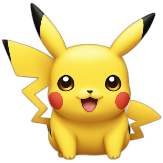 Pikachu kawaii emoji