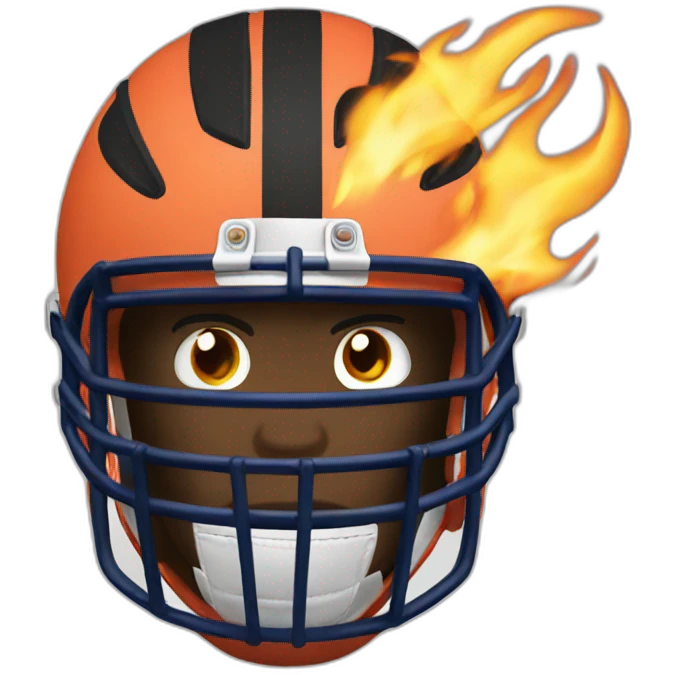 football fire emoji