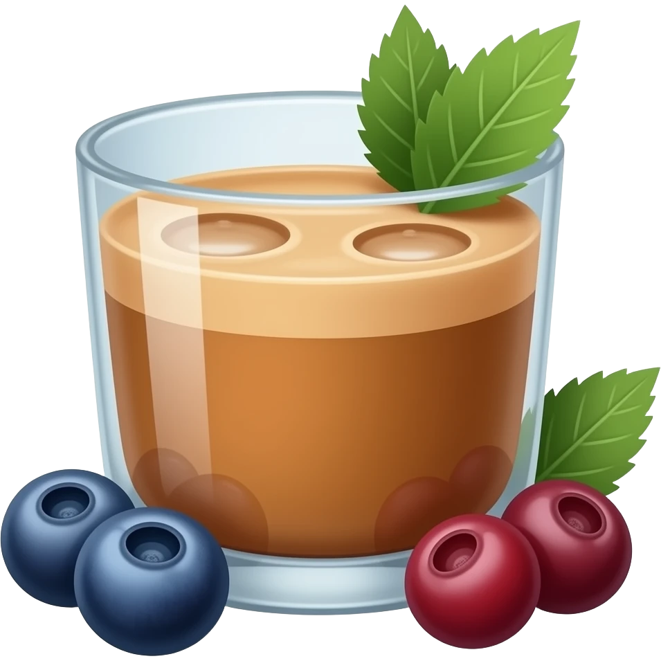 Sweet berry chai emoji