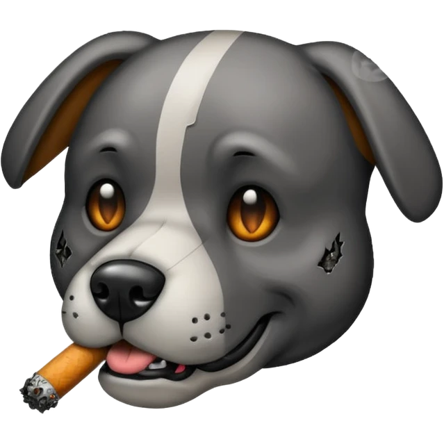 Nuke dog head emoji