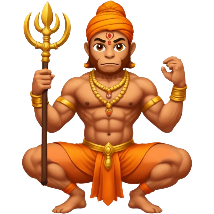 Hanuman ji emoji