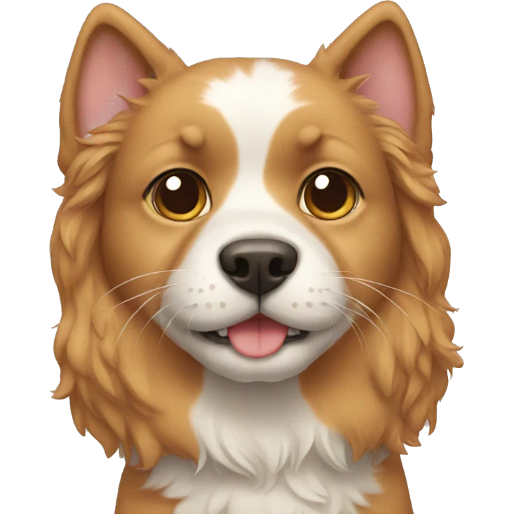 cat dog emoji