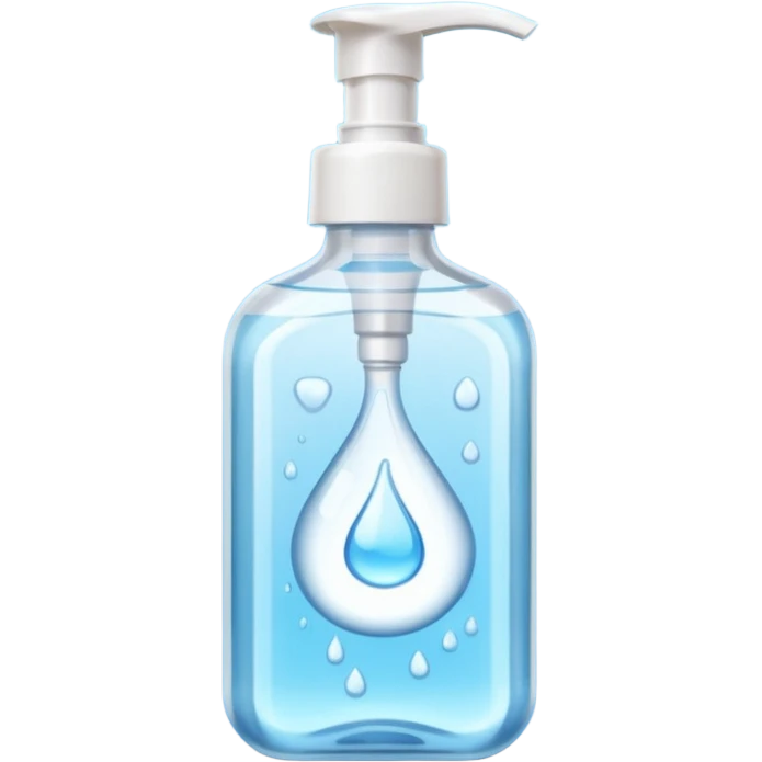 handwash and sanitize emoji