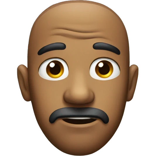 Side eye face emoji