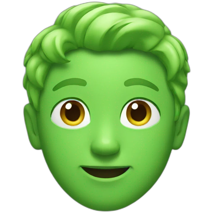 green emoji