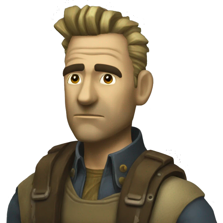 frank horrigan from fallout 2 emoji