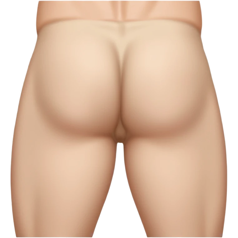 Emoji of Putin showing his butt, another pose emoji