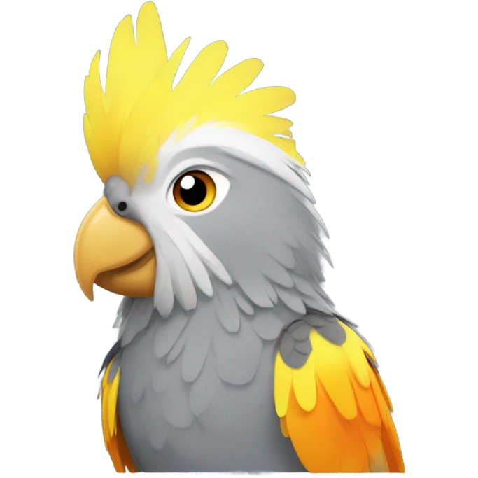 cockatiel emoji