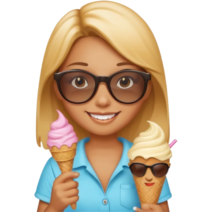 Hot girl summer emoji