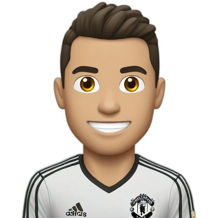 Cristiano Ronaldo Manchester United emoji