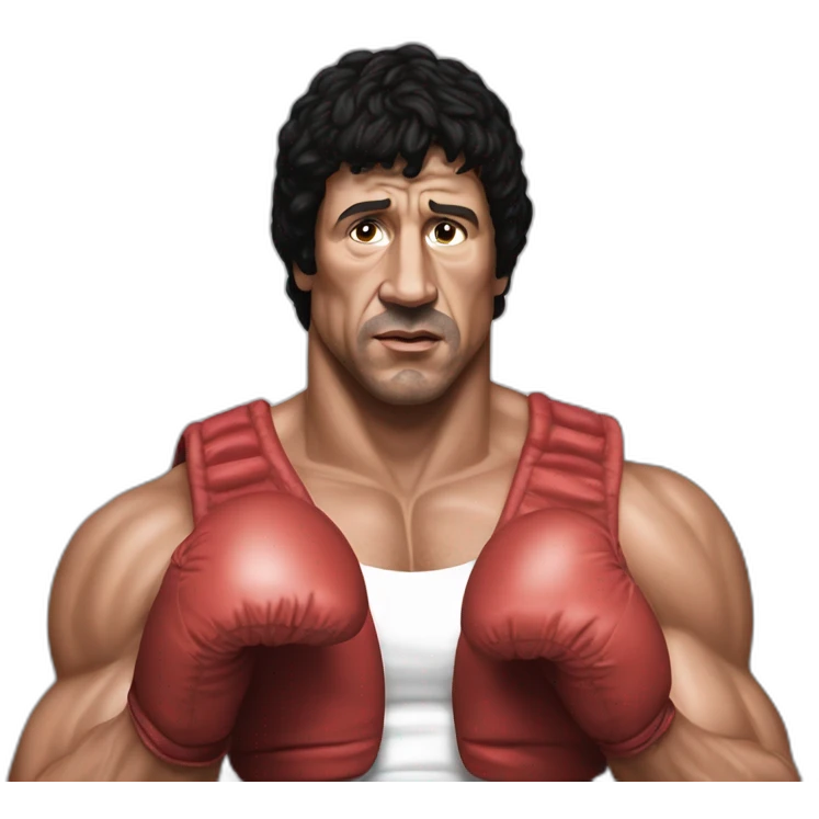 rocky balboa emoji