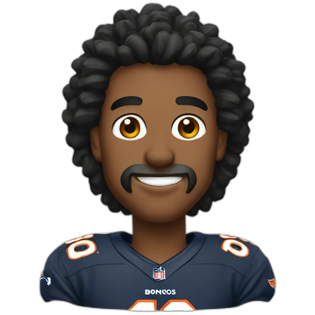 Denver broncos emoji