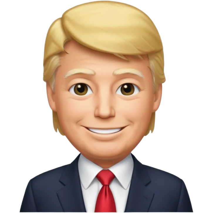 Donald Trump president emoji