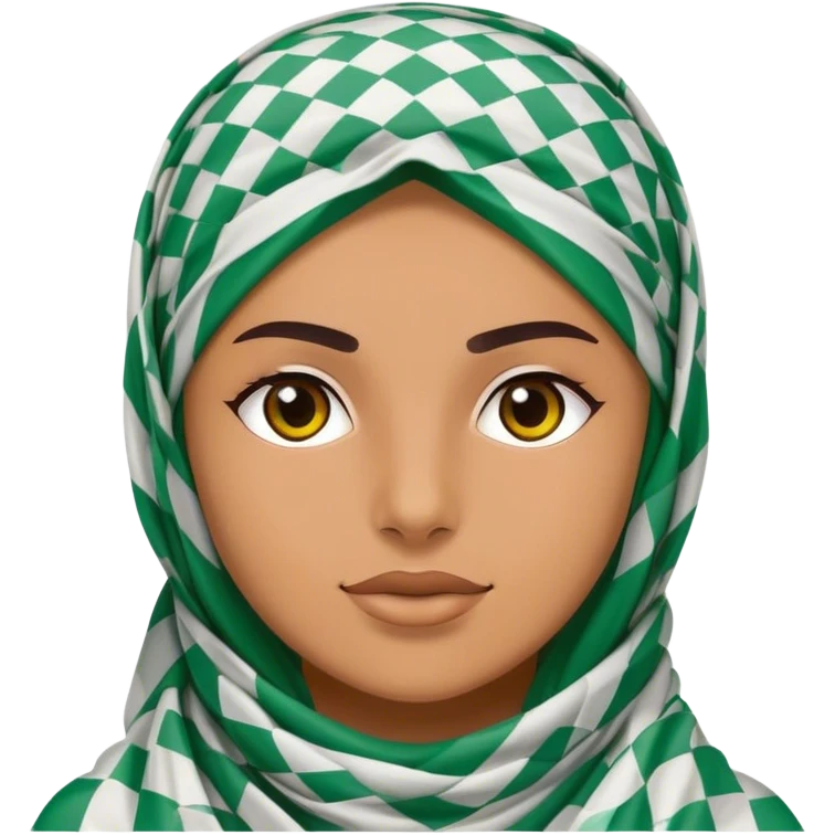 Brazil keffiyeh emoji