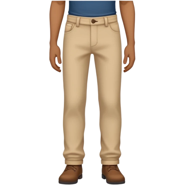 Man pants pulled down emoji