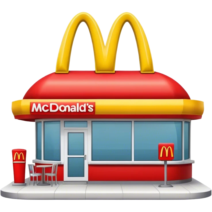 McDonald's  emoji