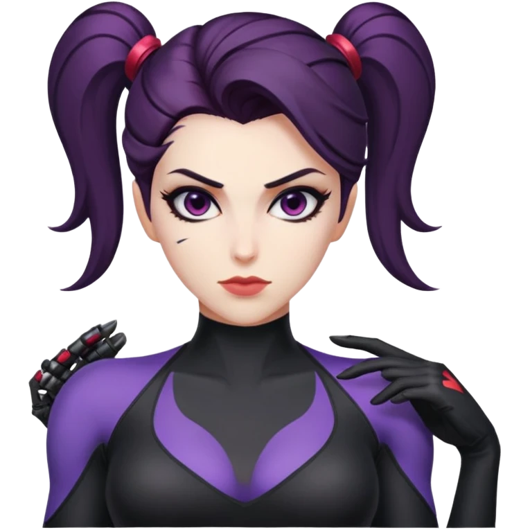 overwatch widowmaker ass emoji