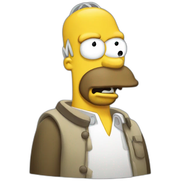 Homer emoji