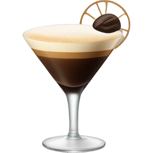 espresso martini  emoji