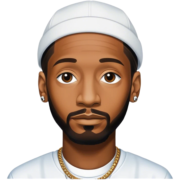 Nipsey hustle  emoji