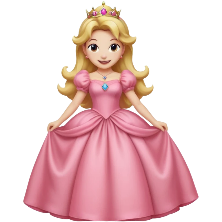 Princess peach emoji