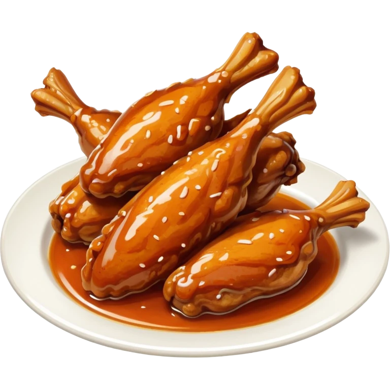 chicken wings emoji