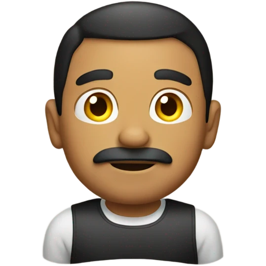 mexican man lifting emoji