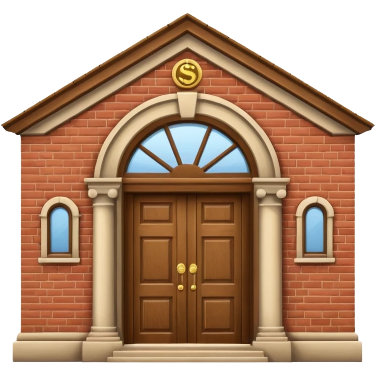 🏦 emoji