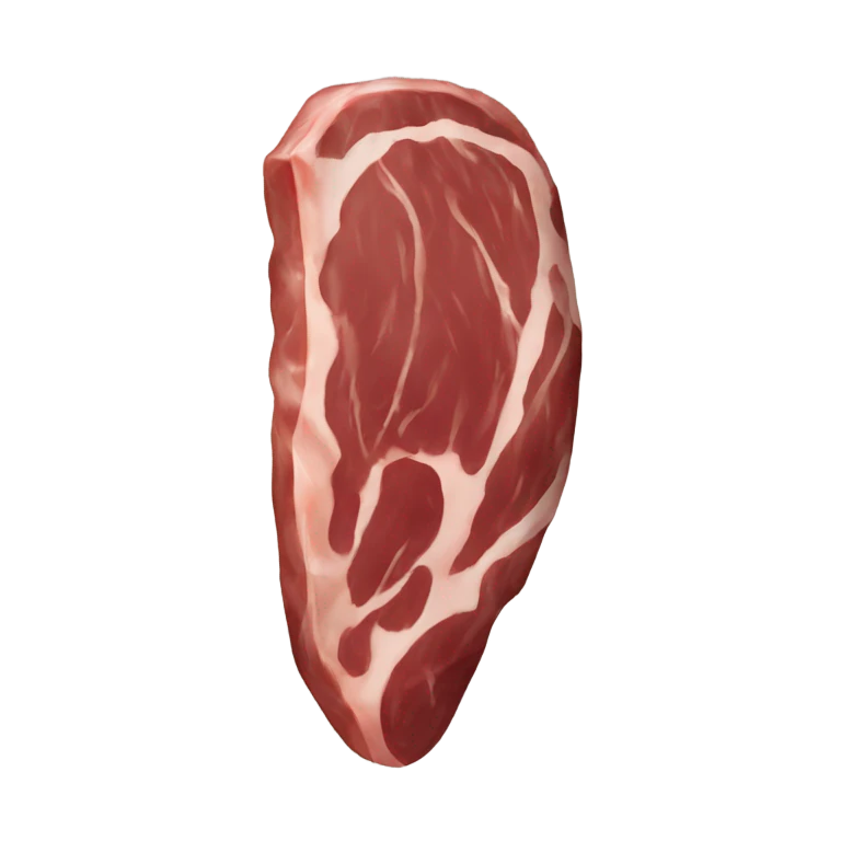 Meat emoji