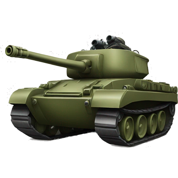 tank with headphone emoji