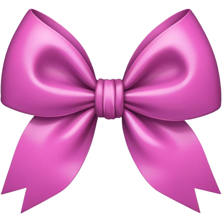 Moño coquette  emoji