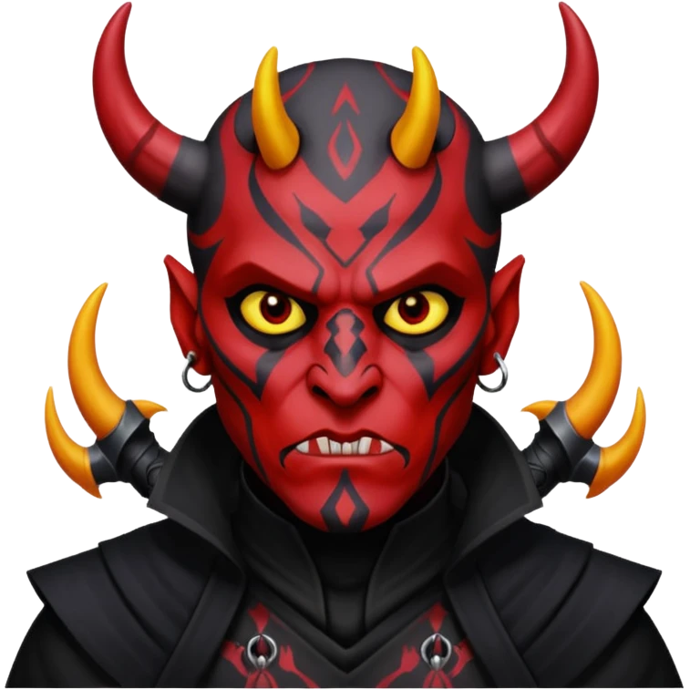 Dark Maul emoji