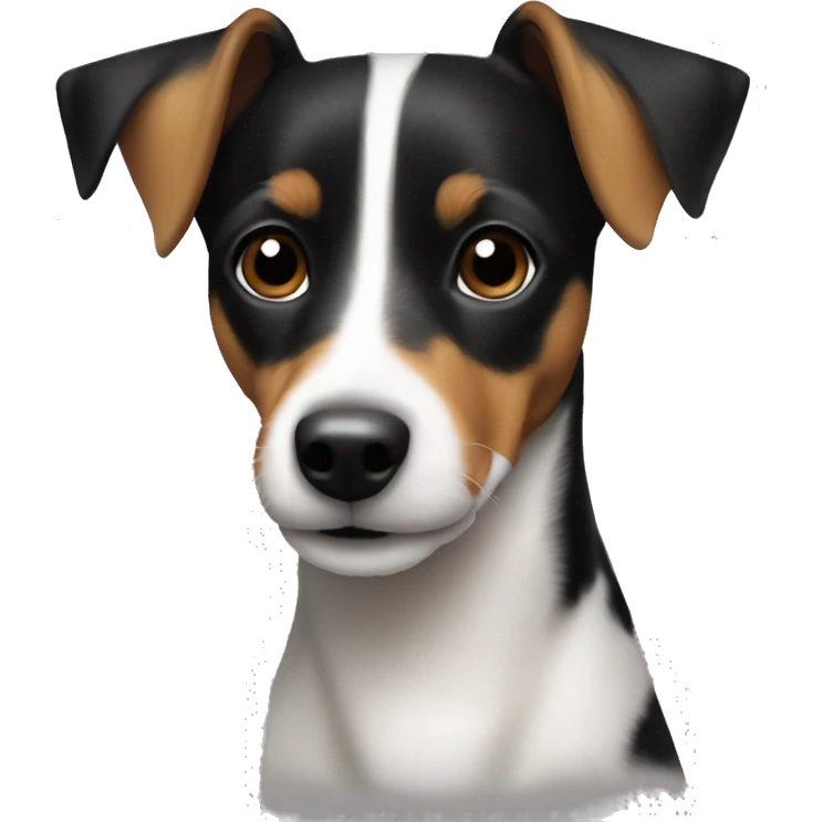 Black and Tan Jack Russell emoji