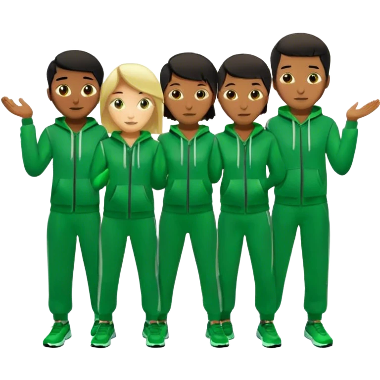 Squid game emoji