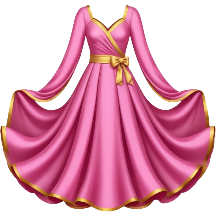 pink costume emoji