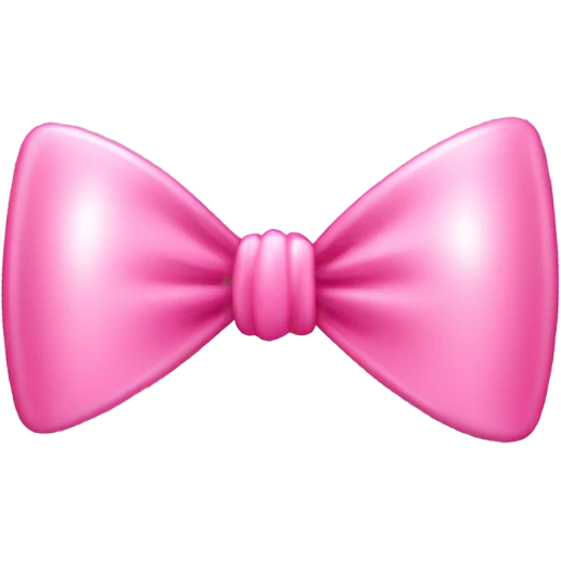 pink mirror with bow  emoji