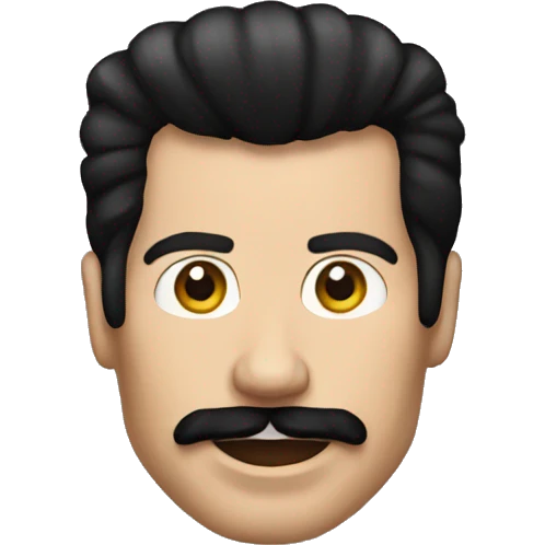Freddie Mercury emoji