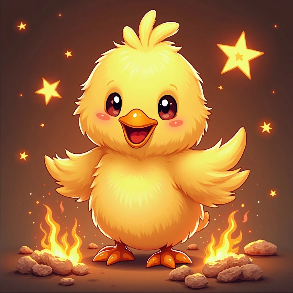 🐥+💥 emoji