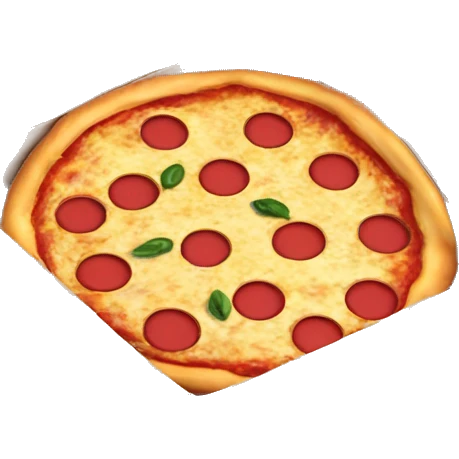 Pizza in a box  emoji