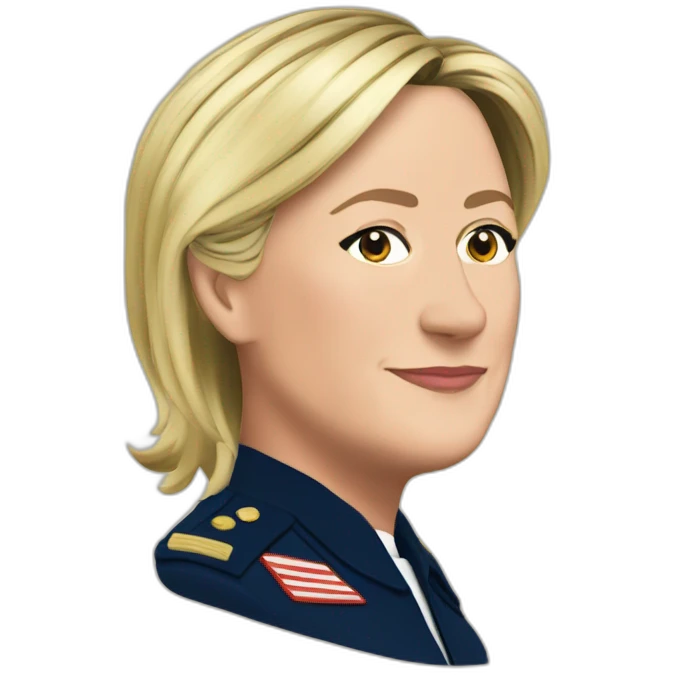 Marine le pen emoji