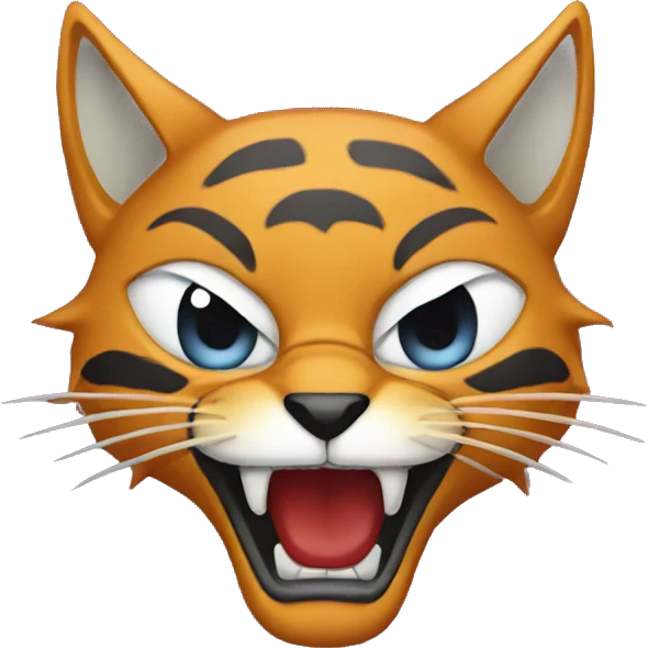 hellcat logo  emoji