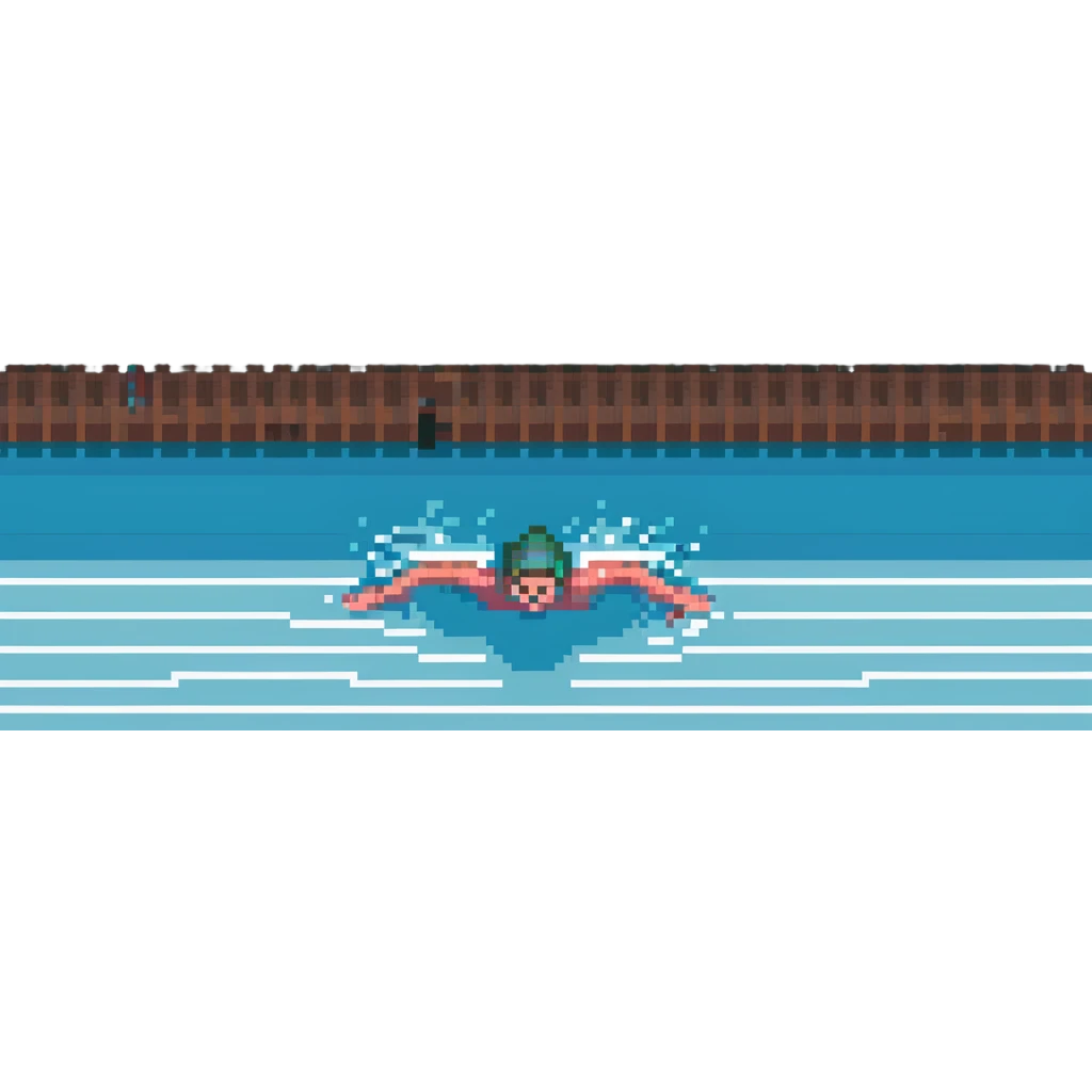person swimming in a pool emoji