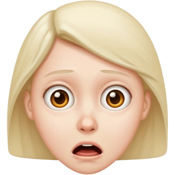 The frightened Pole emoji