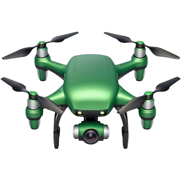 Green Drone – sensor array, Courier Drones. emoji