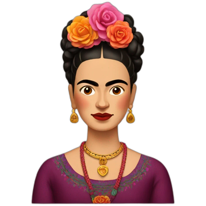 frida kahlo emoji